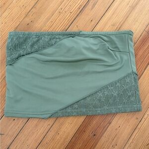 Green Edikted Tube Top